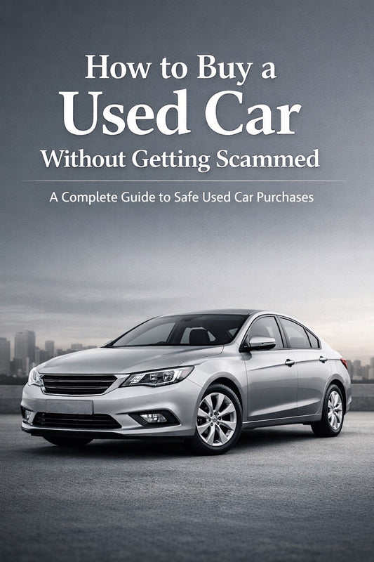 How To Buy A Used Car Without Being Scammed: A Complete Guide to Safe Used Car Purchases